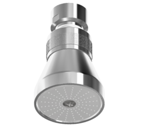 Shower sprayer with ball and socket - Apolo